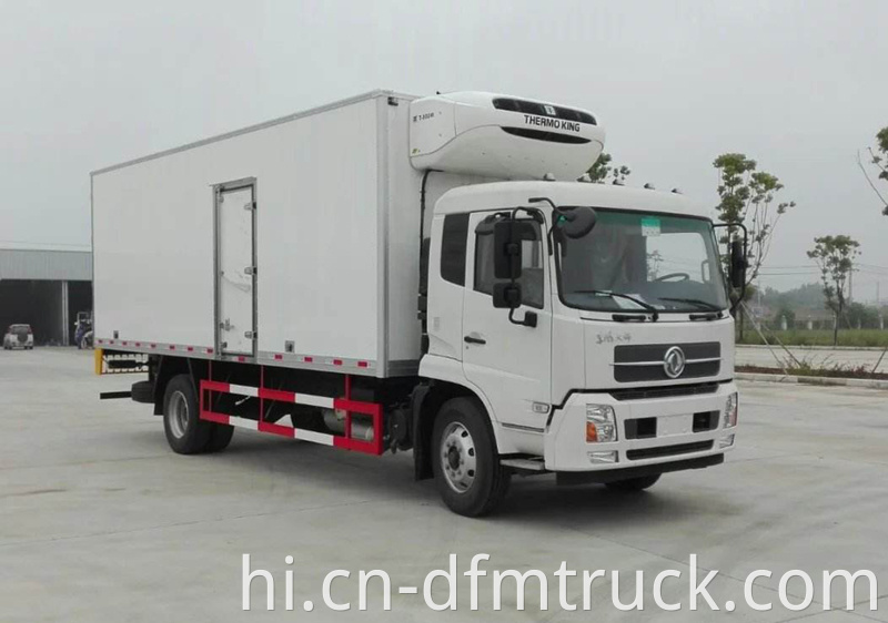 Dongfeng Refrigerator Truck 14